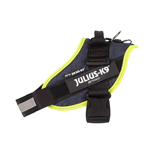 Pettorina Per Cane Julius-K9 IDC Powair - Taglia M, Rosso, Traspirante, Con Maniglia, Comfort Massimo - Foto 3