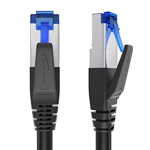 KabelDirekt 10 m Cavo Ethernet Cat 7
