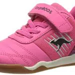 KangaROOS Super Court EV, Scarpe da Ginnastica, Rosa Fluo Fucsia