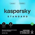 Kaspersky Standard 2023, 1 dispositivo, 1 anno, Sicurezza avanzata