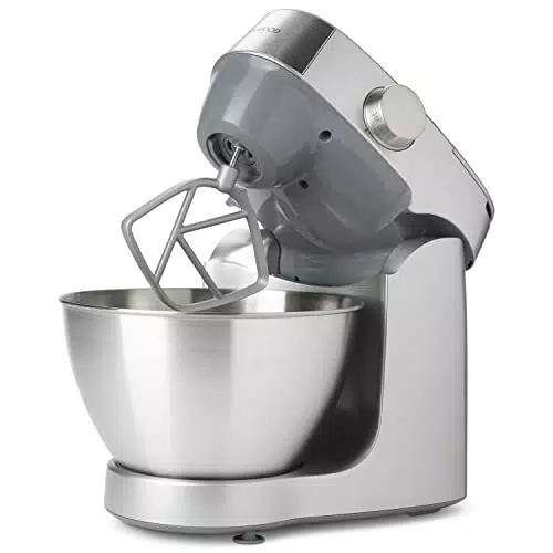 Kenwood KHC29.A0SI Impastatrice Planetaria Prospero + Ciotola capiente in acciaio da 4