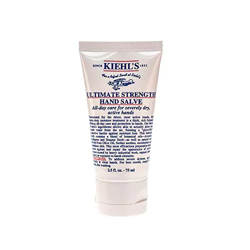 Kiehl's Ultimate Strength - Crema per le mani, 75 ml