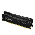 Kingston Fury Beast 16Gb 3200Mhz Ddr4 Cl16 Kit Memoria Per Pc Kit 2