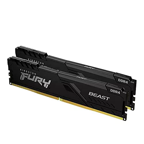 Kingston Fury Beast 16Gb 3200Mhz Ddr4 Cl16 Kit Memoria Per Pc Kit 2