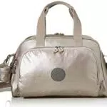Kipling Camama, Borse per bambini Donna, Argento, Taglia Unica