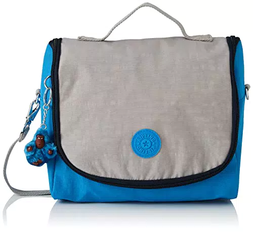 Kipling NEW KICHIROU, Borsa da Pranzo Termica, Capacità 6 L