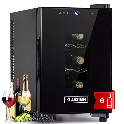 KLARSTEIN Cantinetta Vino, Cantinetta Vino Refrigerata a Zona Singola