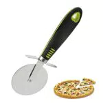 KLEHOPE Taglia Pizza in Acciaio Inox