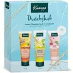 Kneipp - Confezione Regalo Duschglück, 3 docce da 75 ml in un confezione regalo