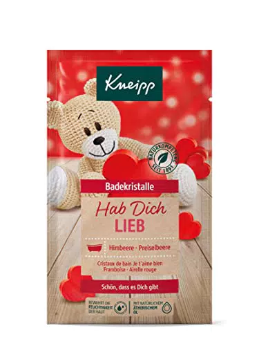 Kneipp Cristalli da bagno lampone e mirtilli rossi