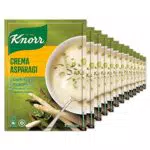 Knorr Crema con Asparagi - Confezione da 13 Pezzi - 1.18 kg