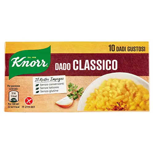 Knorr Dado Classico, 10 Cubetti