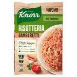 Knorr Risotto con Gamberetti, Risotto Pronto con Ingredienti Naturali