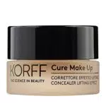 Korff Correttore Cremoso Effetto Lifting, Coprenza Media con Acido Ialuronico e Vitamina E