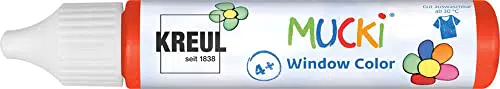 KREUL - Mucki penna per decorare finestre, penna da 29 ml