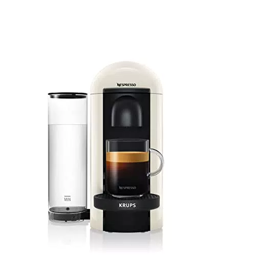 Krups XN9031K Macchina da caffé Nespresso Vertuo Plus + 20€ di caffè in omaggio