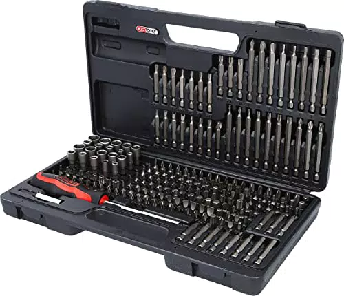 KS Tools set di punte per cacciavite da 208 pz