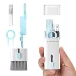 LA BARFUMERIE Kit pulizia elettronica: spazzola per tastiera, strumento di pulizia Airpod, pulitore per schermo del telefono.