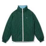 Lacoste BH0399 Parka & Giubbotti, Green/Sinople, XS Unisex-Adulto