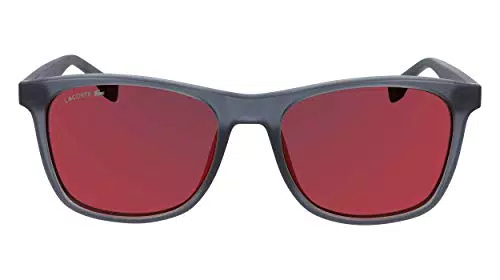 Lacoste L860SE - Occhiali da sole da uomo grigio opaco