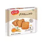 LAGO, Frollino 400 g confezioni Salva Freschezza, Biscotti Frollini con Uova Fresche