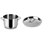 Lagostina 010715020422 Every Pentola, Acciaio Inox, Diametro 22 Cm