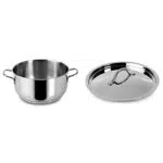 Lagostina Casseruola in Acciaio Inox 18 10 Cm22