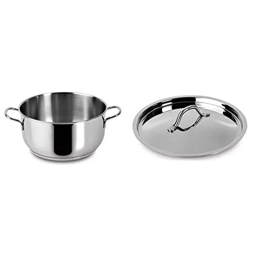 Lagostina Casseruola in Acciaio Inox 18 10 Cm22