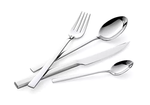 Lagostina Giada Set Posate Acciaio Inox 18/10 per 6 Persone