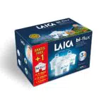 Laica - 3 + 1 filtri biflux per caraffa filtrante