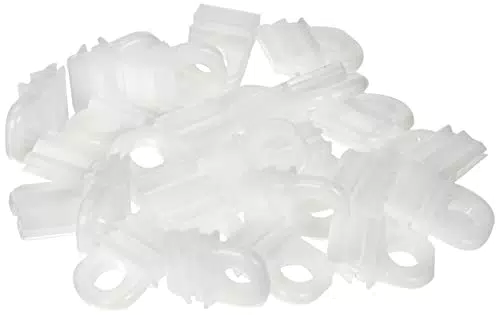 Lampa Set 25 Ganci per binario tende