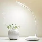 Lampada da Scrivania a LED Touch Sensitive, Lampada da Tavolo Ricaricabile a LED Dimmerabile
