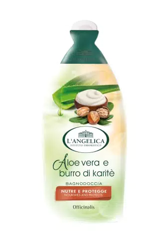 L'Angelica, Bagnodoccia Aloe Vera e Burro di Karitè
