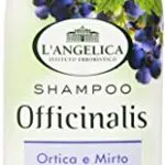 L'Angelica - Shampoo Seboregolatore Ortica E Mirto, Capelli Grassi - 250 Ml