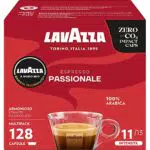 Lavazza, A Modo Mio Espresso Passionale, 128 Capsule Caffè