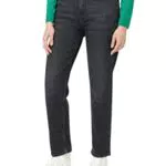 Lee Carol Jeans, Grigio, Donna