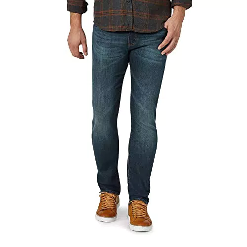 Lee Uomo Slim Fit Mvp Jeans, Blu