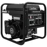Leelbox Generatore di Corrente Inverter, 22500WH/5500W Benzina 4 tempi con 2 prese 230V Silenzioso