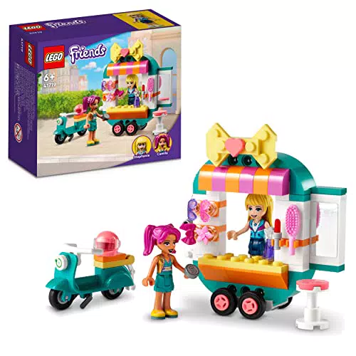 LEGO 41719 Friends Boutique di Moda Mobile, con Motorino Elettrico