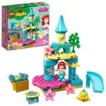 LEGO Duplo Princess Il Castello Sottomarino di Ariel con Bambola della Sirenetta
