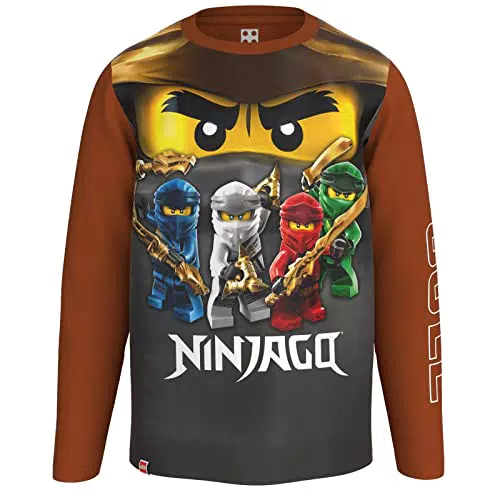 LEGO Ninjago Jungen Longsleeve Langarm T-Shirt M12010729