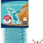 Leifheit CLEAN TWIST M Panno pavimenti elettrostatico