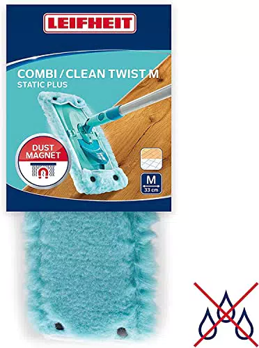 Leifheit CLEAN TWIST M Panno pavimenti elettrostatico