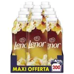 Lenor Ammorbidente Lavatrice Concentrato, Oro E Fiori Di Vaniglia
