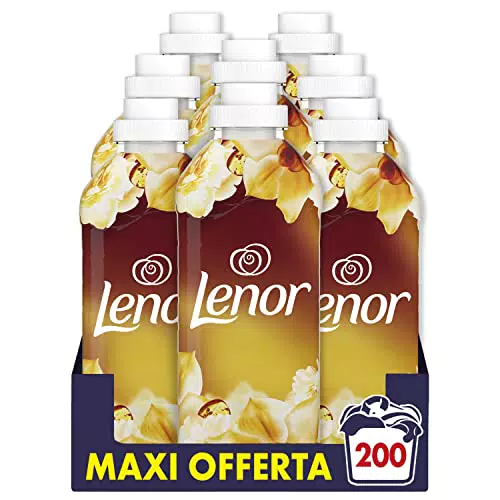 Lenor Ammorbidente Lavatrice Concentrato, Oro E Fiori Di Vaniglia