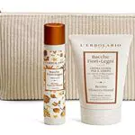 L'Erbolario BACCHE FIORI LEGNI Beauty Pochette Fiori d’Arancio Edizione Limitata Profumo 15 ml e Crema Fluida per il Corpo 75 ml