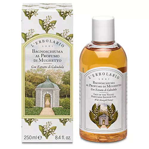 L'Erbolario Bagnoschiuma al Profumo di Mughetto - 250 ml