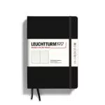 Leuchtturm 1917 notebook con copertina rigida, 249 pagine A puntini Dotted nero