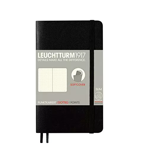 LEUCHTTURM1917 Taccuino Pocket con copertina morbida