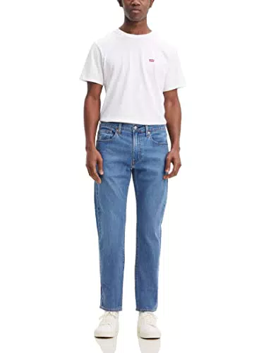 Levi's 502 Taper Z1957 Dark Indigo Stonewash, Jeans Uomo